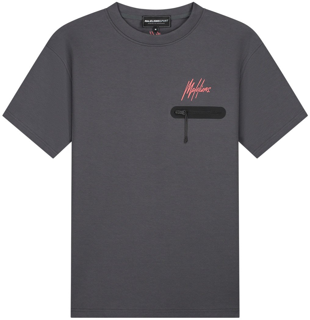 Malelions Malelions Sport Oversized Counter T-Shirt Groen