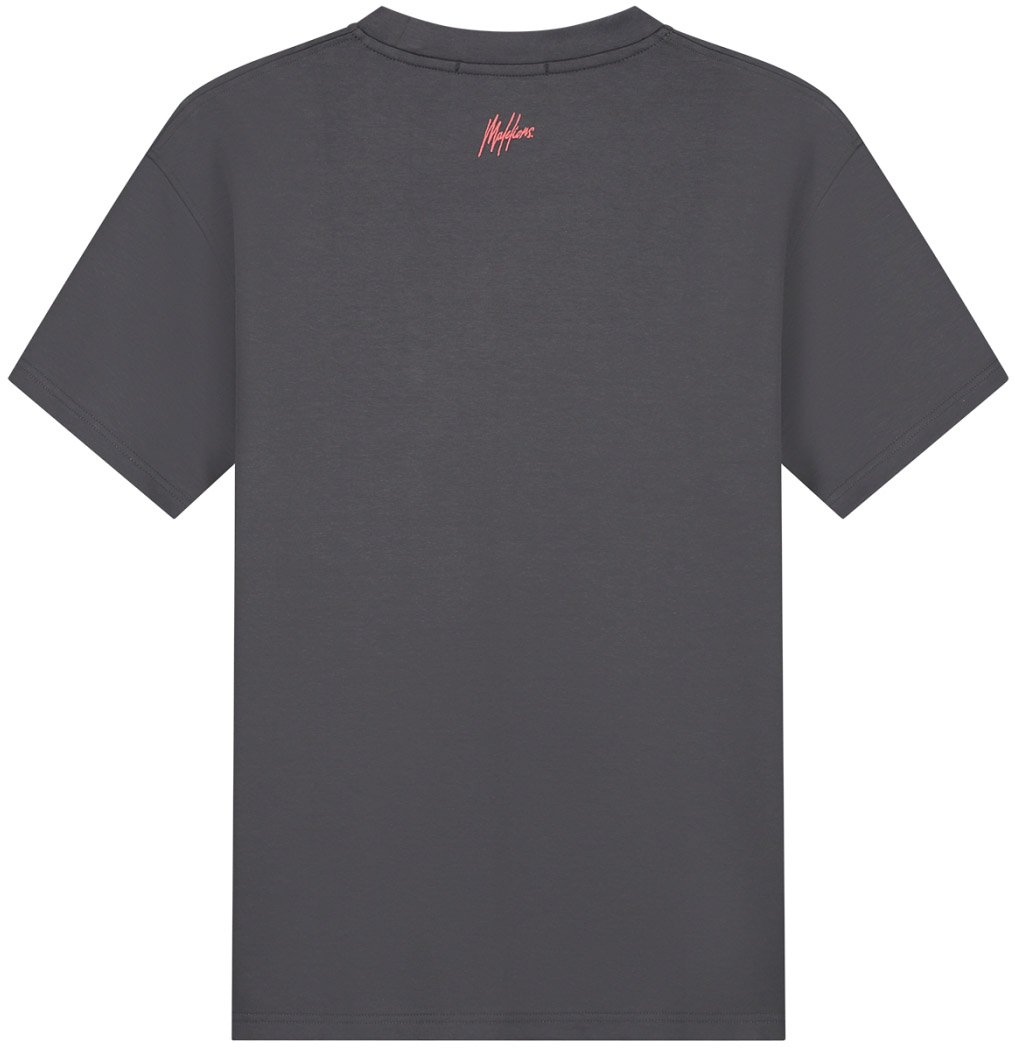 Malelions Malelions Sport Oversized Counter T-Shirt Groen