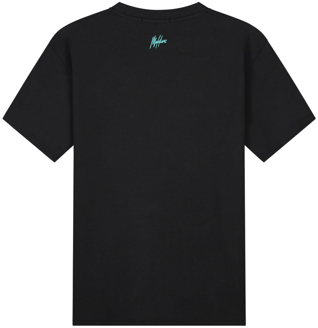 Malelions Malelions Sport Oversized Counter T-Shirt Zwart