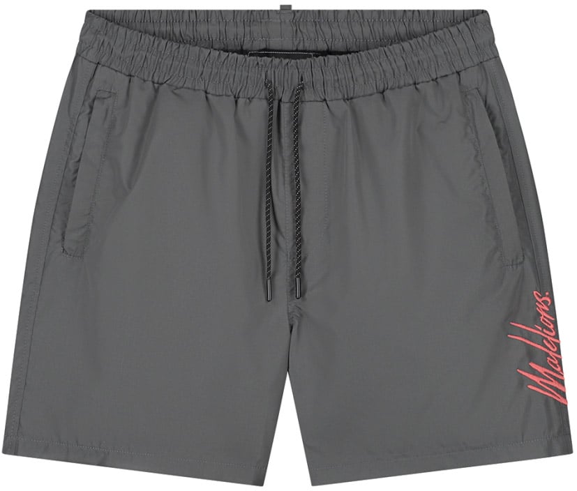 Malelions Malelions Sport Counter Swim Shorts Groen