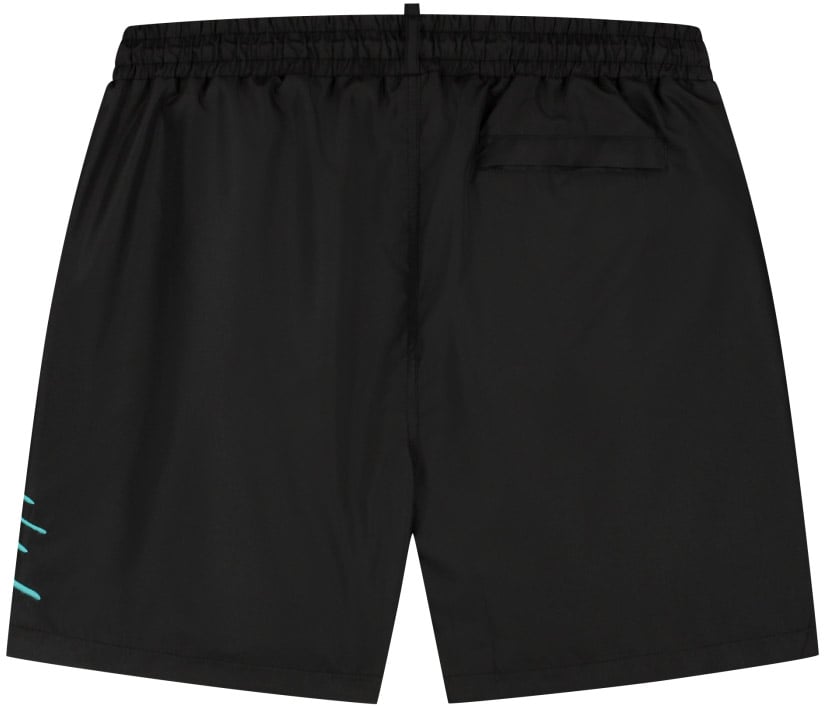 Malelions Malelions Sport Counter Swim Shorts Zwart