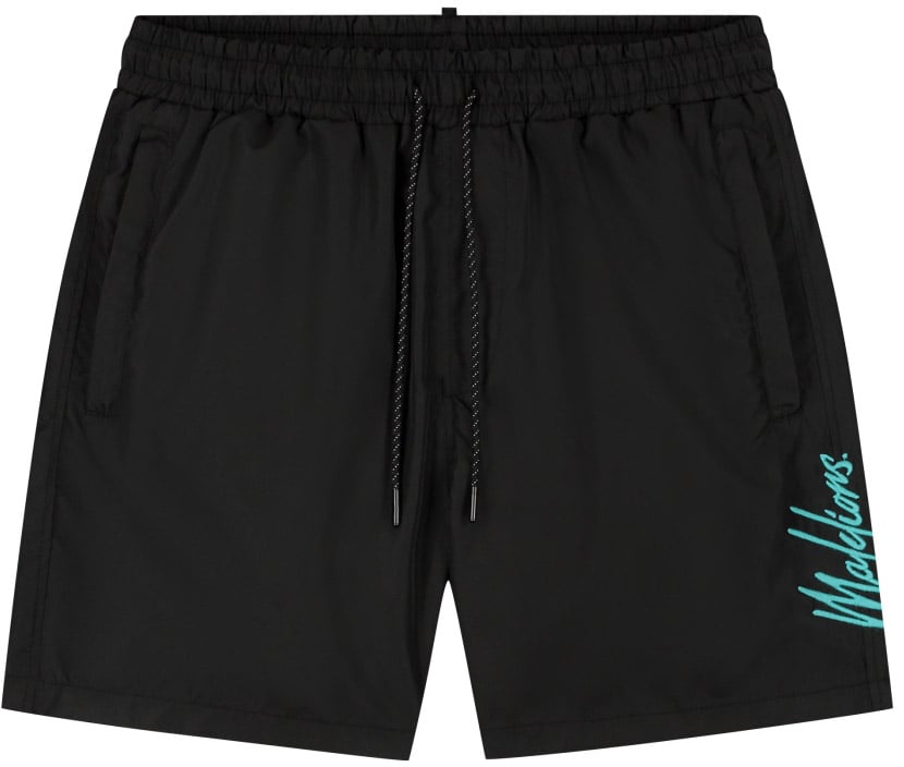 Malelions Malelions Sport Counter Swim Shorts Zwart
