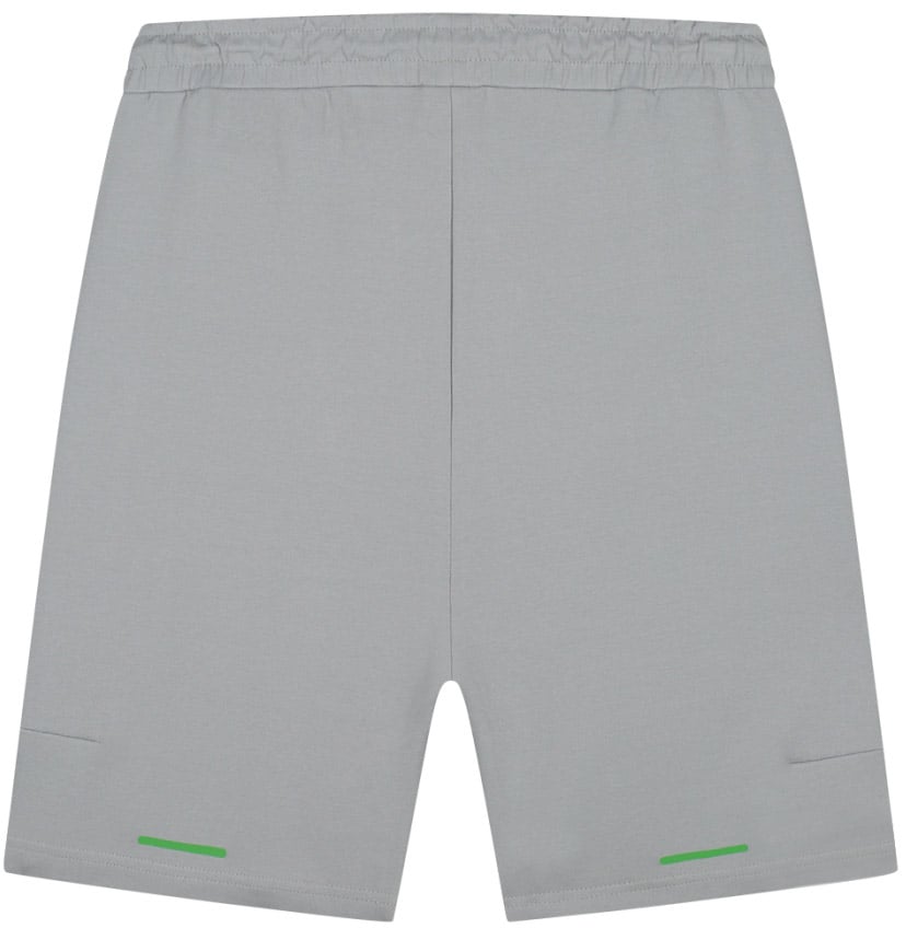 Malelions Malelions Sport Counter Shorts Grijs