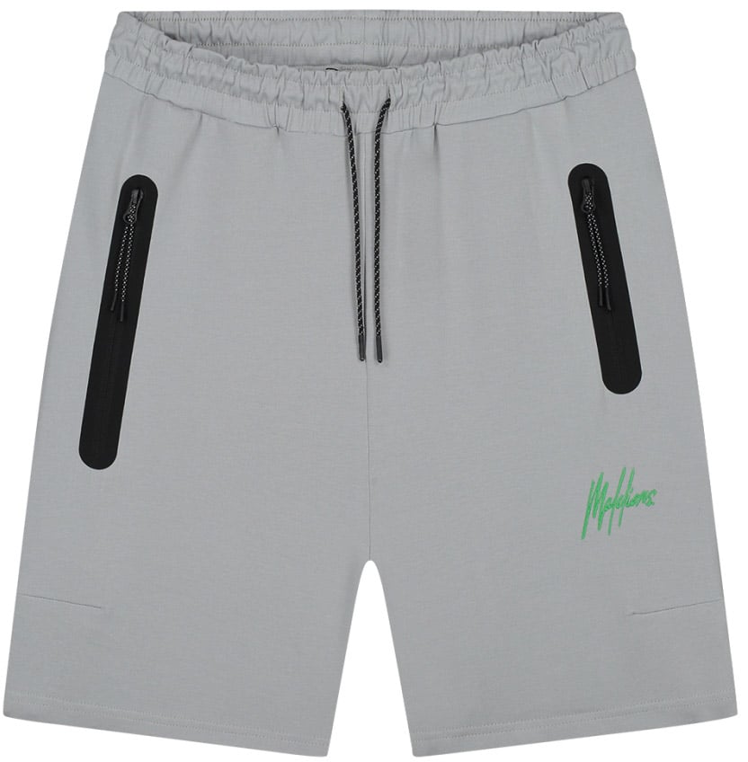 Malelions Malelions Sport Counter Shorts Grijs
