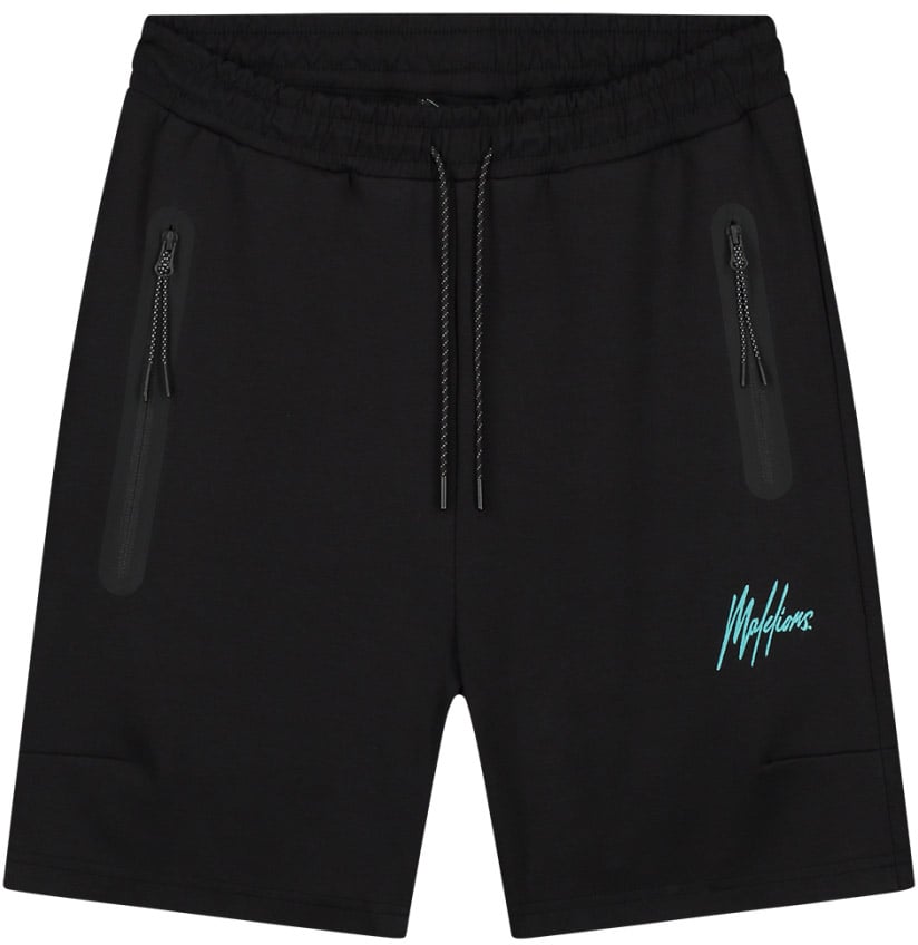 Malelions Malelions Sport Counter Shorts Zwart