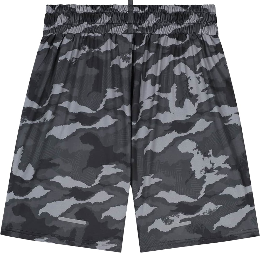 Malelions Malelions Sport Camo Shorts Zwart