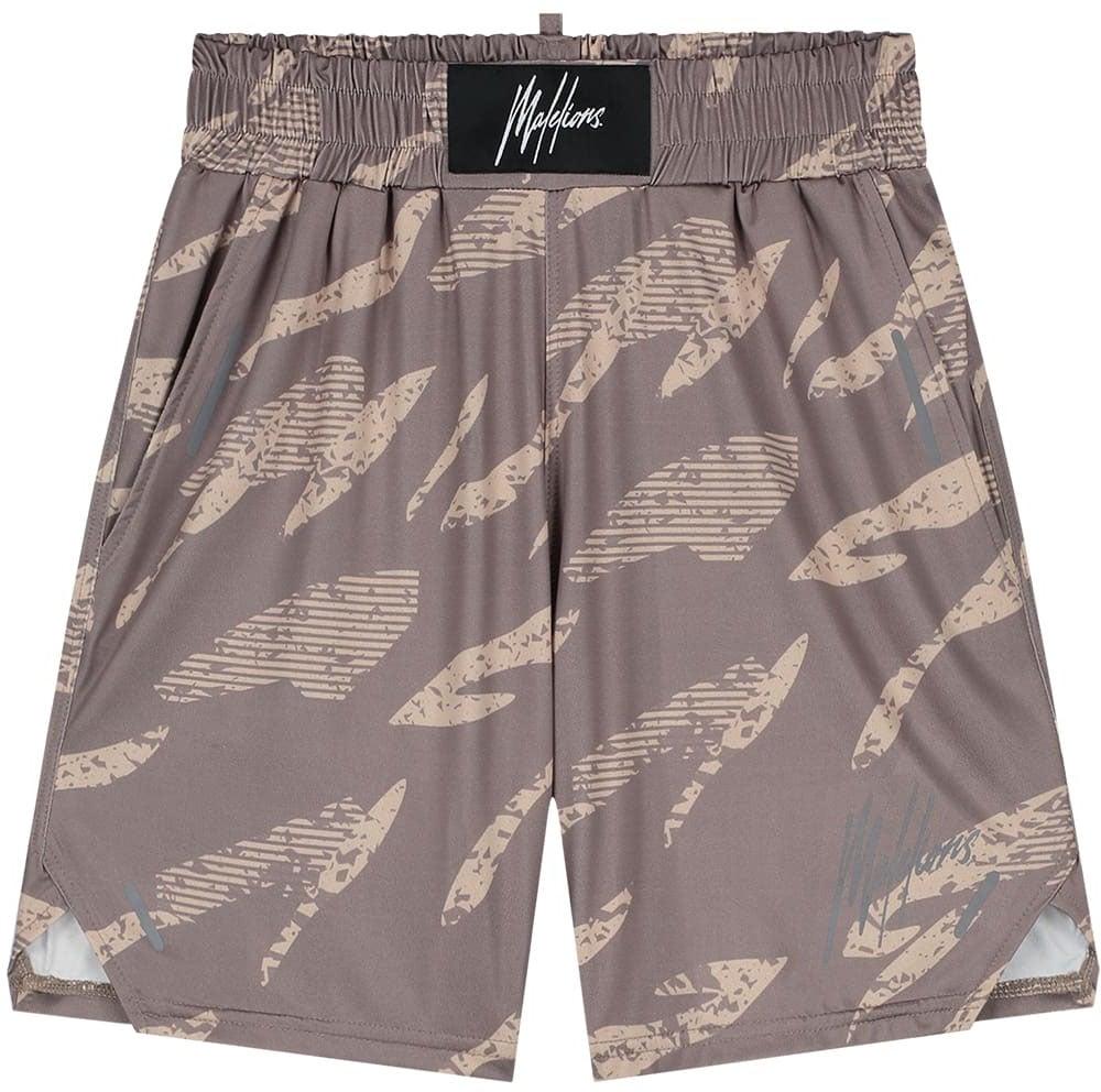 Malelions Malelions Sport Camo Shorts Beige