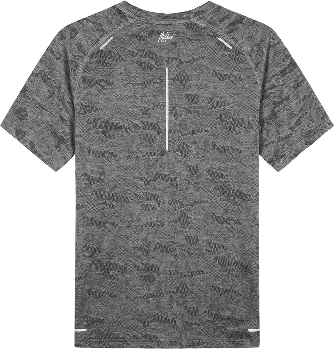 Malelions Sport Padel Deuce T-Shirt Zwart