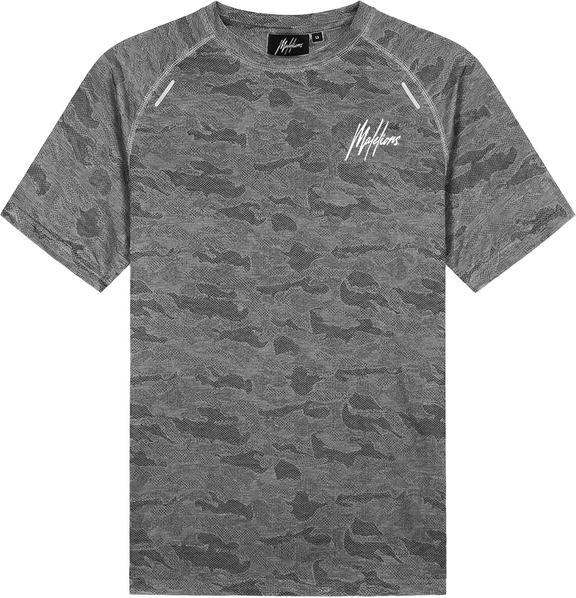 Malelions Sport Padel Deuce T-Shirt Zwart