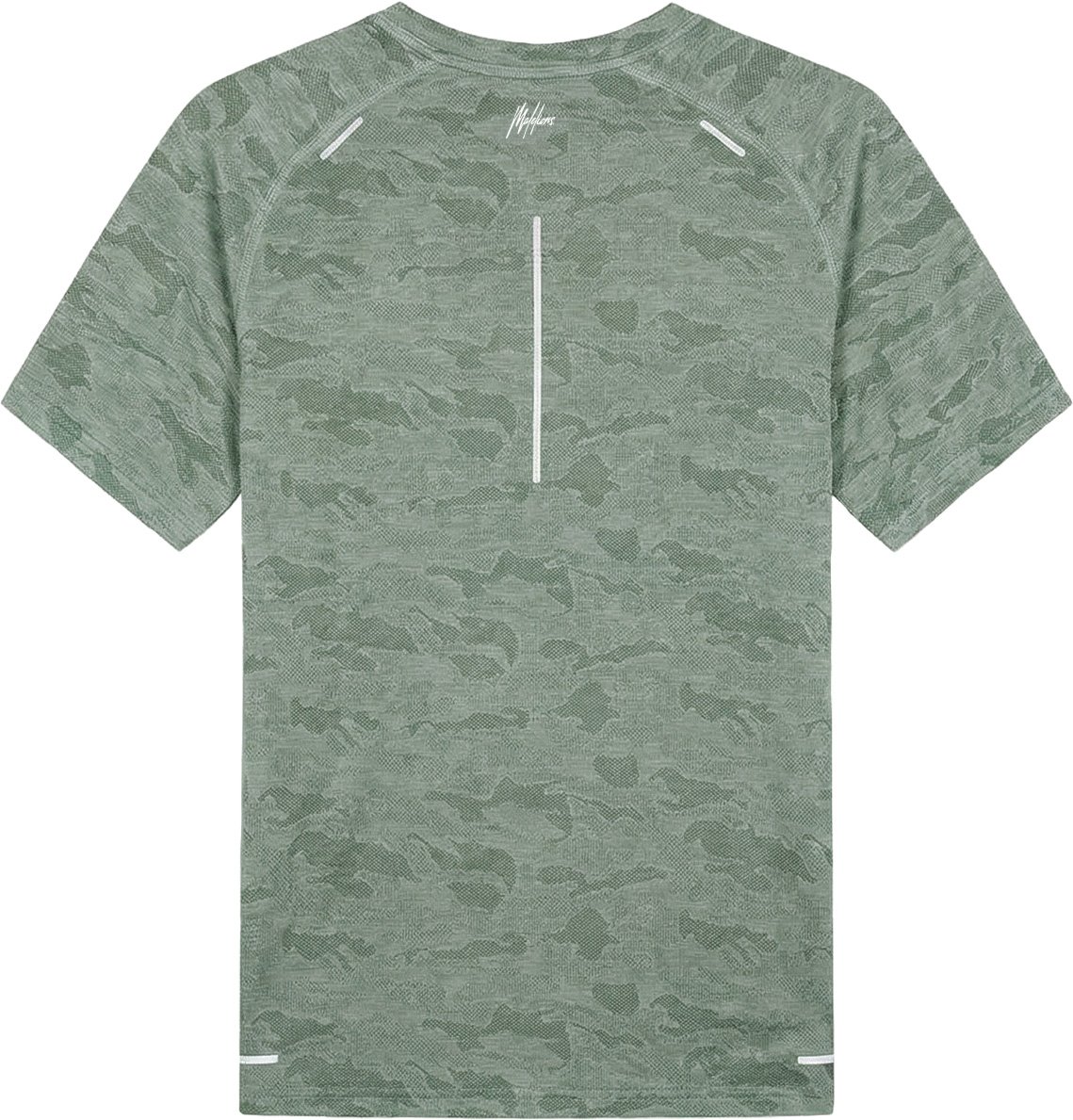 Malelions Malelions Sport Padel Deuce T-Shirt Groen