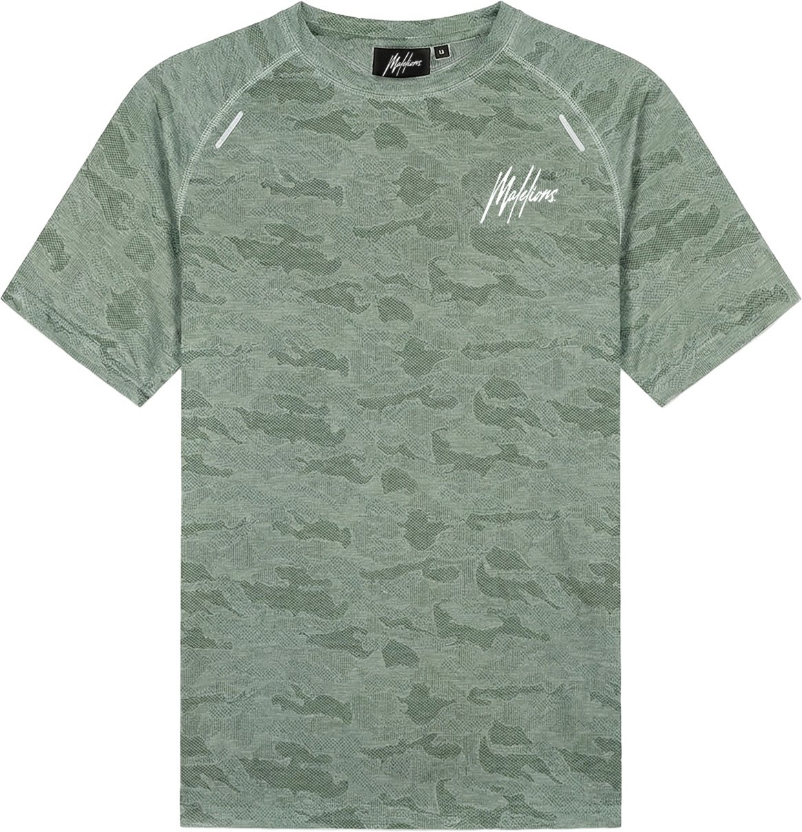 Malelions Malelions Sport Padel Deuce T-Shirt Groen