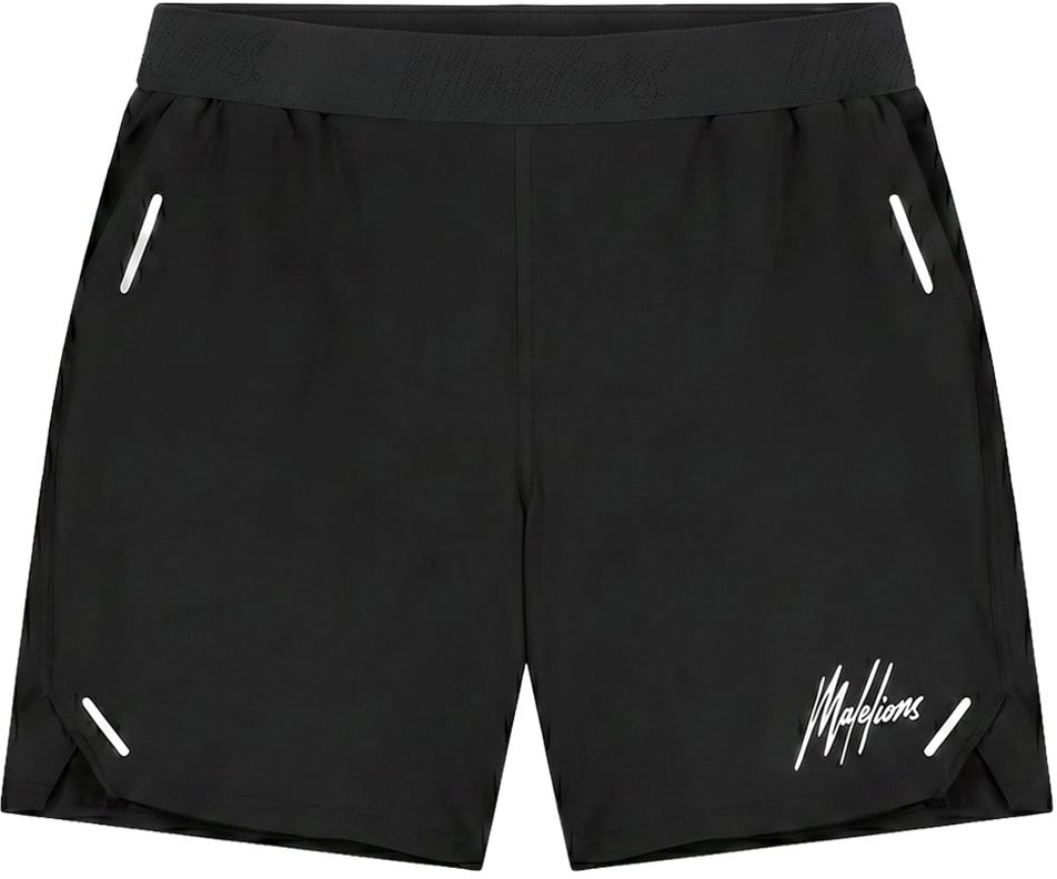 Malelions Sport Padel Deuce Shorts Zwart