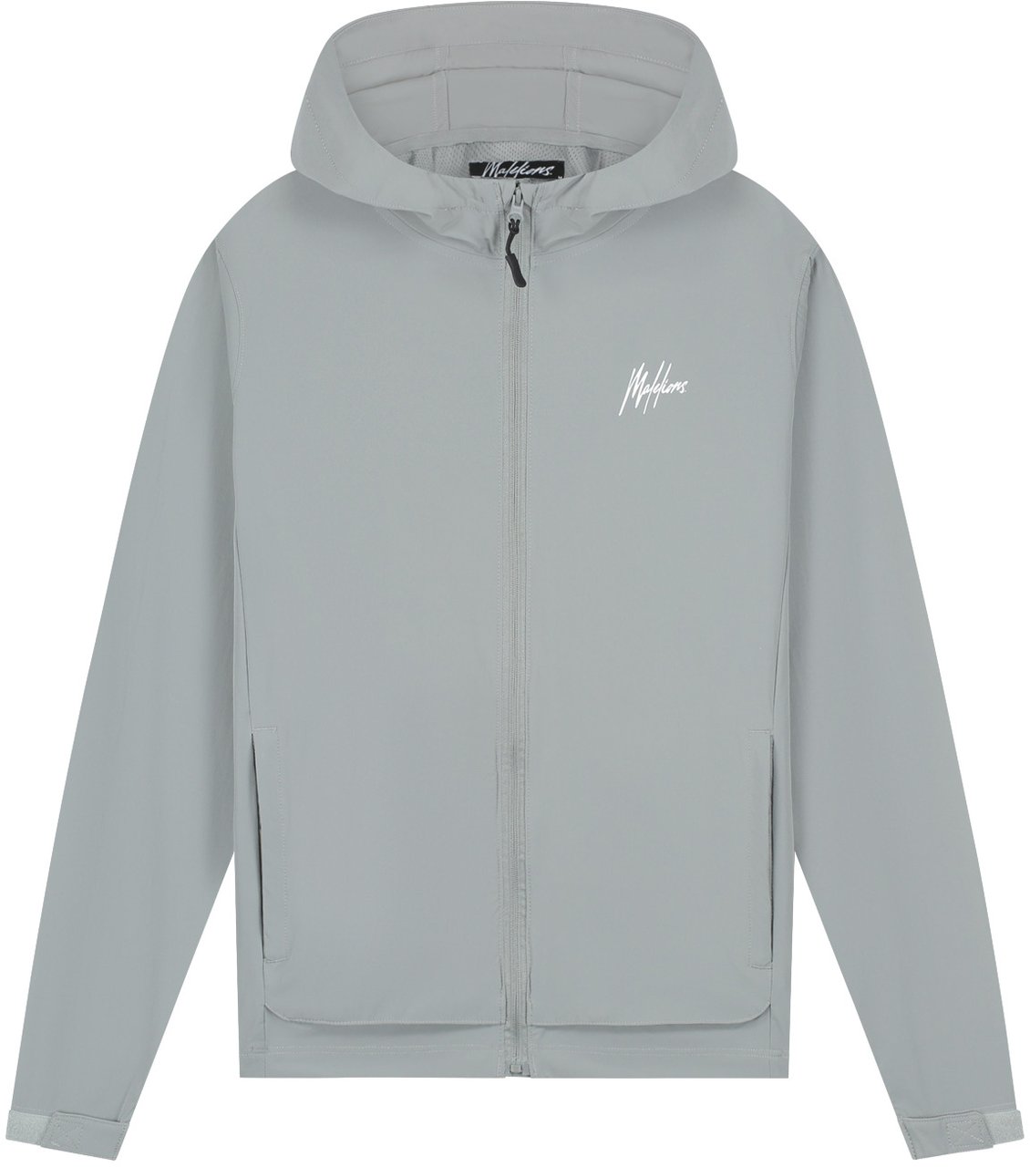 Malelions Malelions Sport Running Jacket Grijs