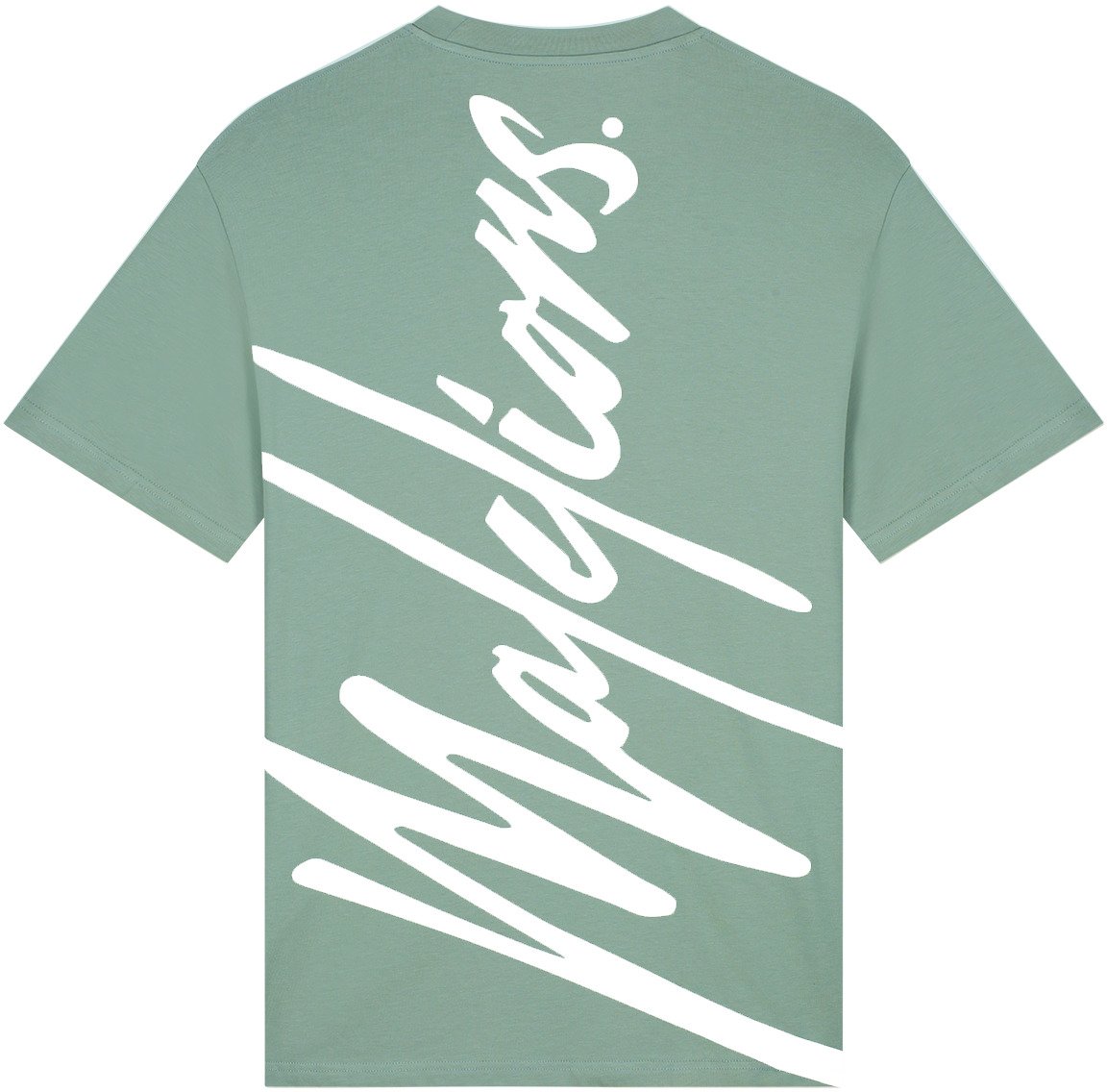 Malelions Malelions Sport Regular Running T-Shirt Groen