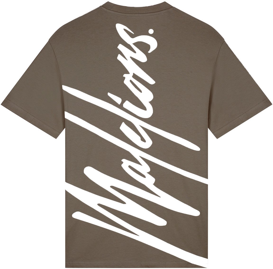 Malelions Malelions Sport Regular Running T-Shirt Grijs