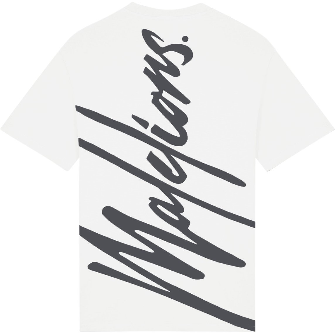 Malelions Malelions Sport Regular Running T-Shirt Wit