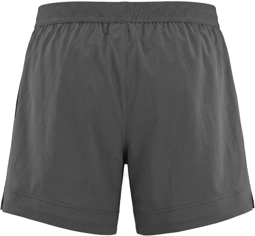 Malelions Sport Running Shorts Grijs