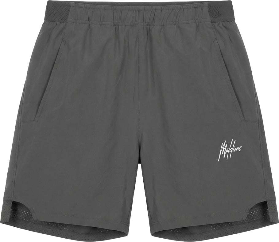 Malelions Sport Running Shorts Grijs