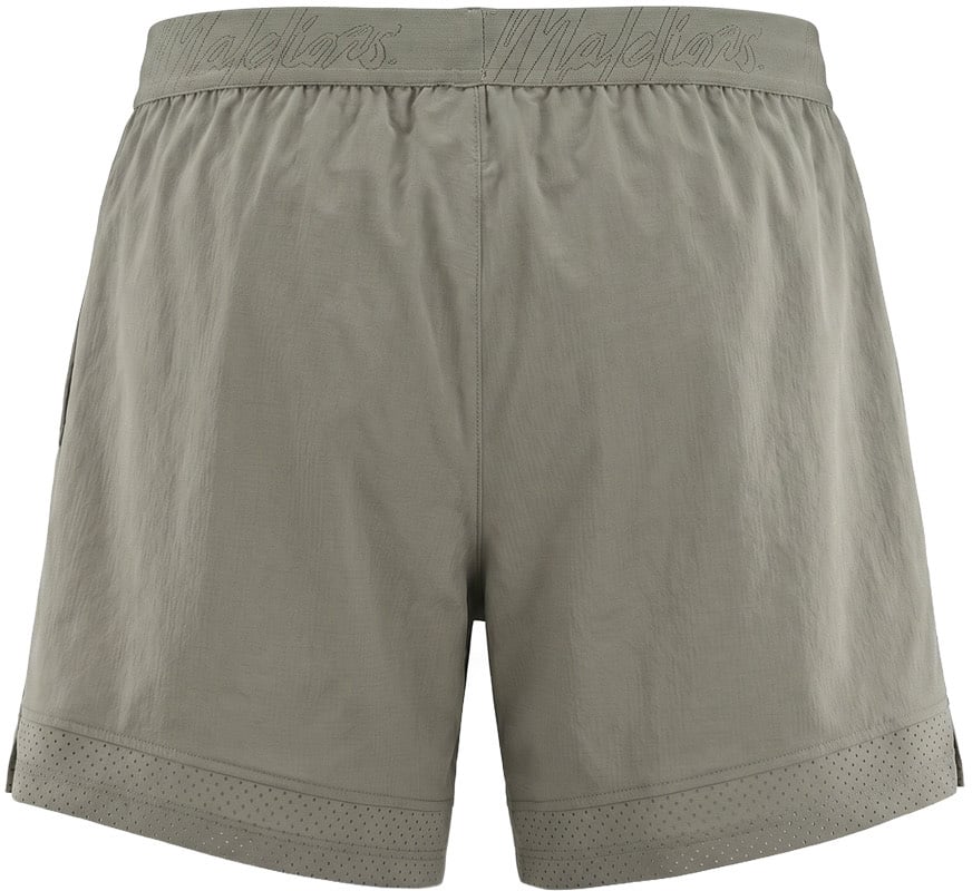 Malelions Sport Running Shorts Grijs
