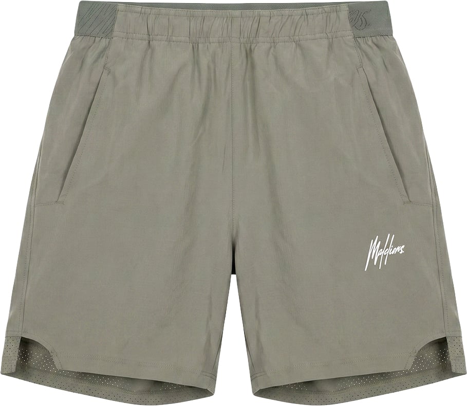 Malelions Sport Running Shorts Grijs