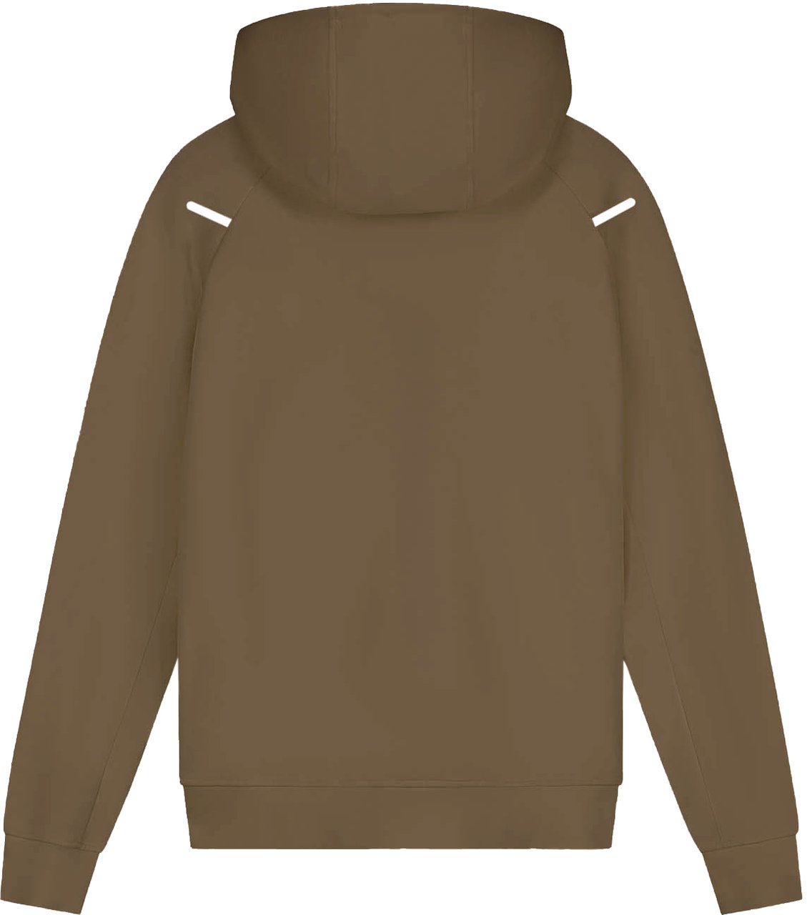 Malelions Malelions Sport Counter Zip Hoodie Groen