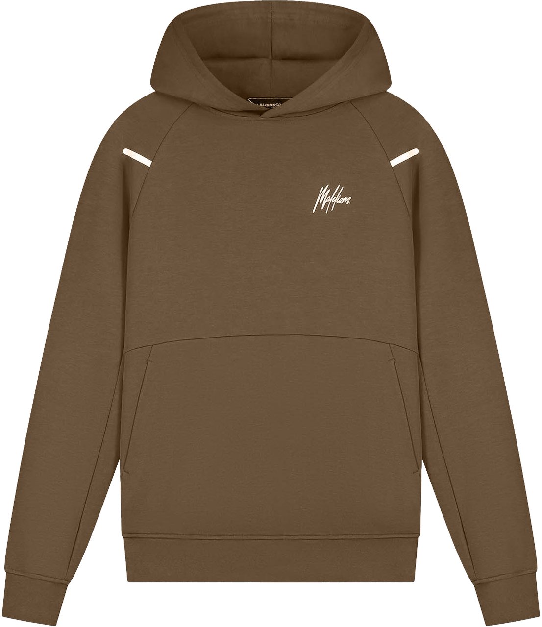 Malelions Malelions Sport Counter Hoodie Groen
