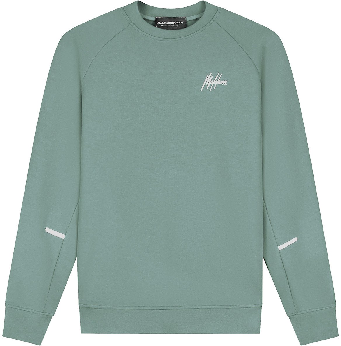 Malelions Malelions Sport Counter Sweater Groen