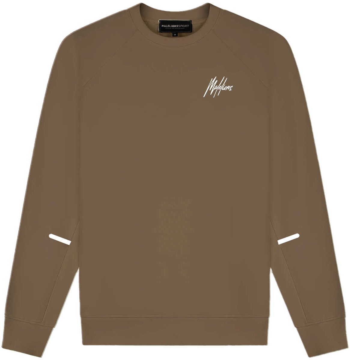 Malelions Malelions Sport Counter Sweater Groen