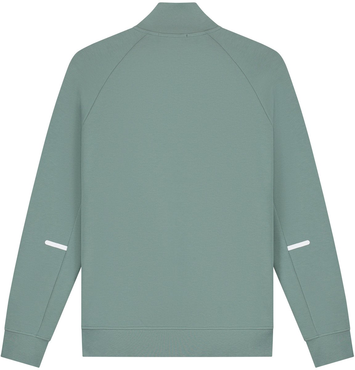 Malelions Malelions Sport Counter Half Zip Sweater Groen