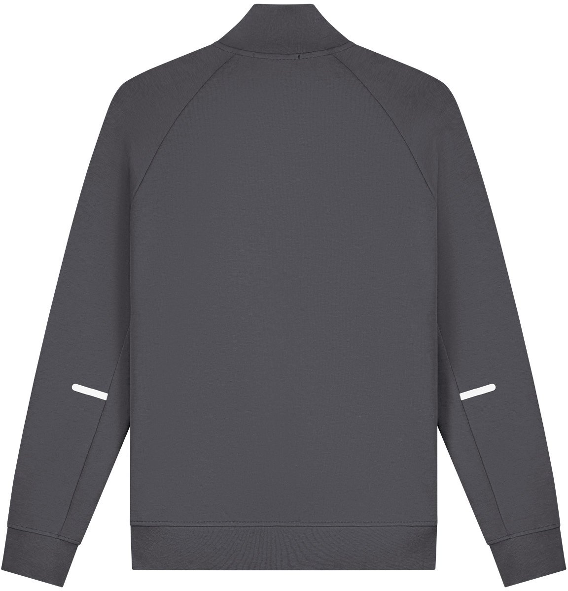 Malelions Malelions Sport Counter Half Zip Sweater Grijs
