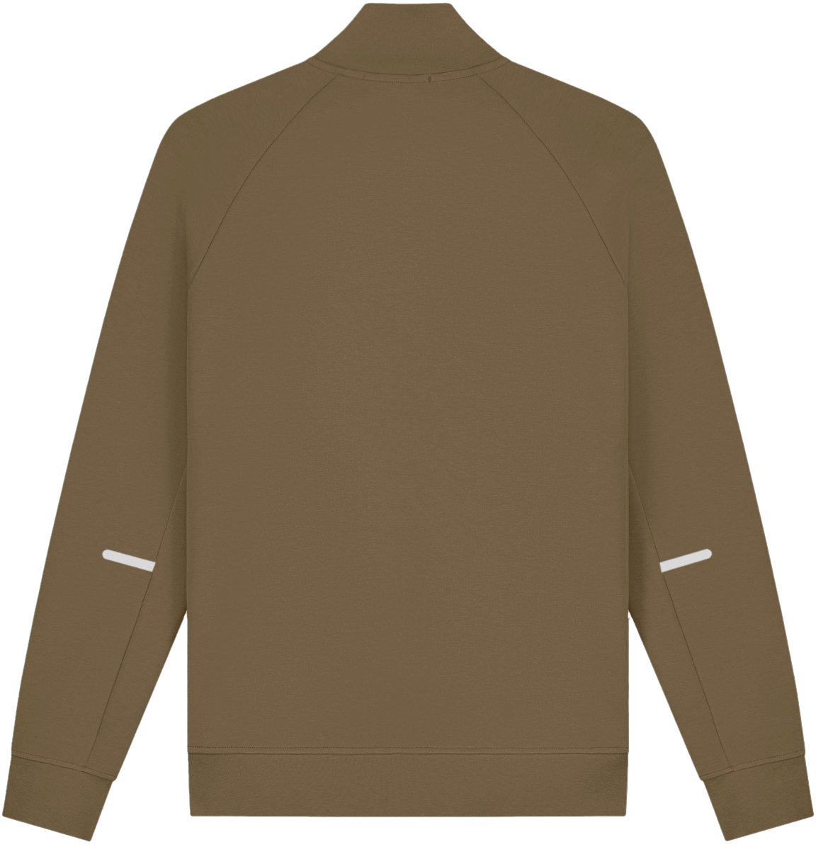 Malelions Malelions Sport Counter Half Zip Sweater Groen