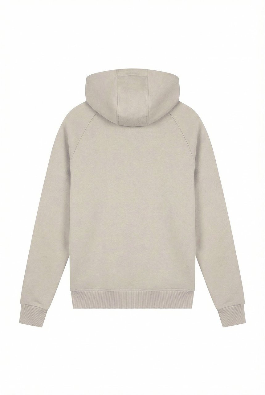 Malelions Malelions Sport Logo Raglan Hoodie Beige