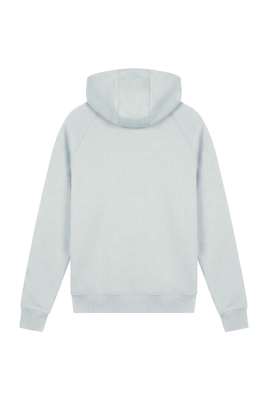 Malelions Sport Logo Raglan Hoodie Grijs