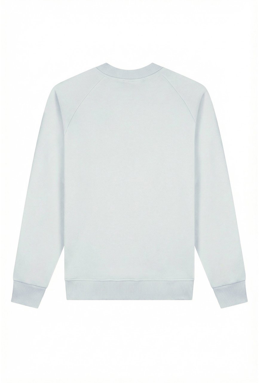 Malelions Malelions Sport Logo Raglan Sweater Grijs