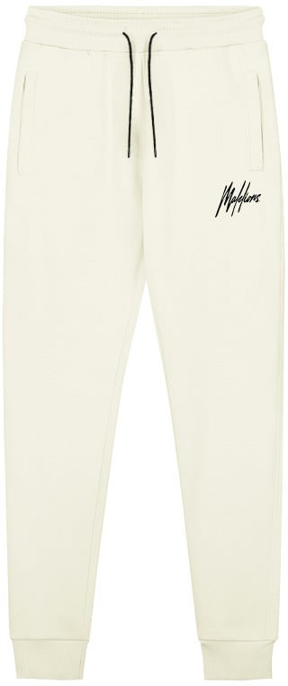 Malelions Malelions Sport Logo Sweatpants Wit
