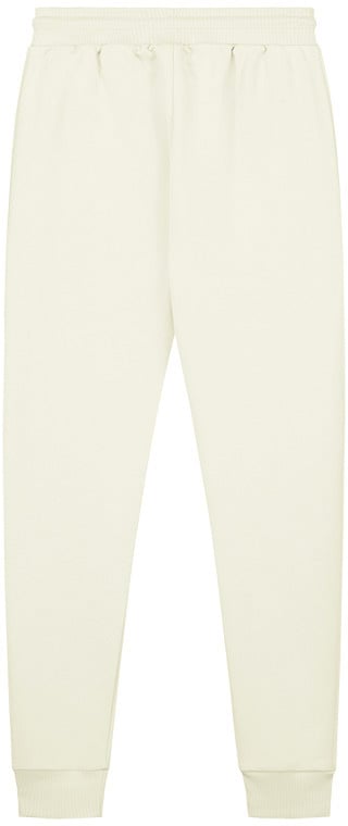 Malelions Malelions Sport Logo Sweatpants Wit