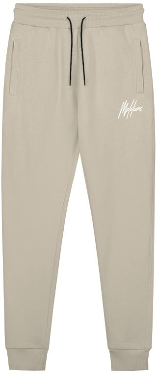 Malelions Malelions Sport Logo Sweatpants Beige