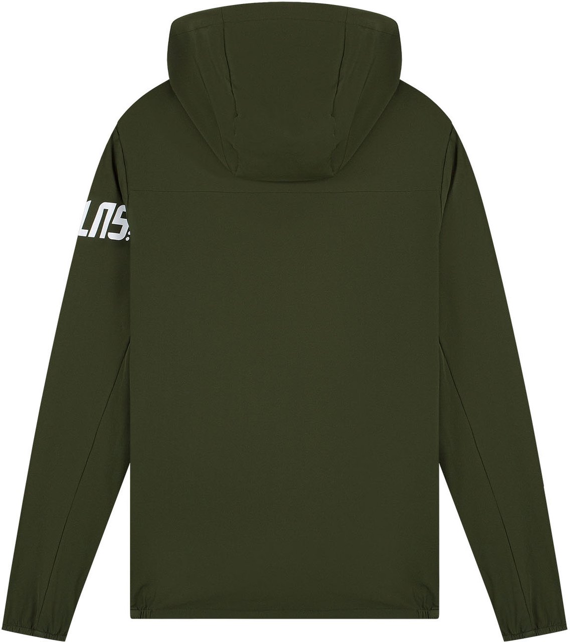 Malelions Sport Athletics Jacket Groen