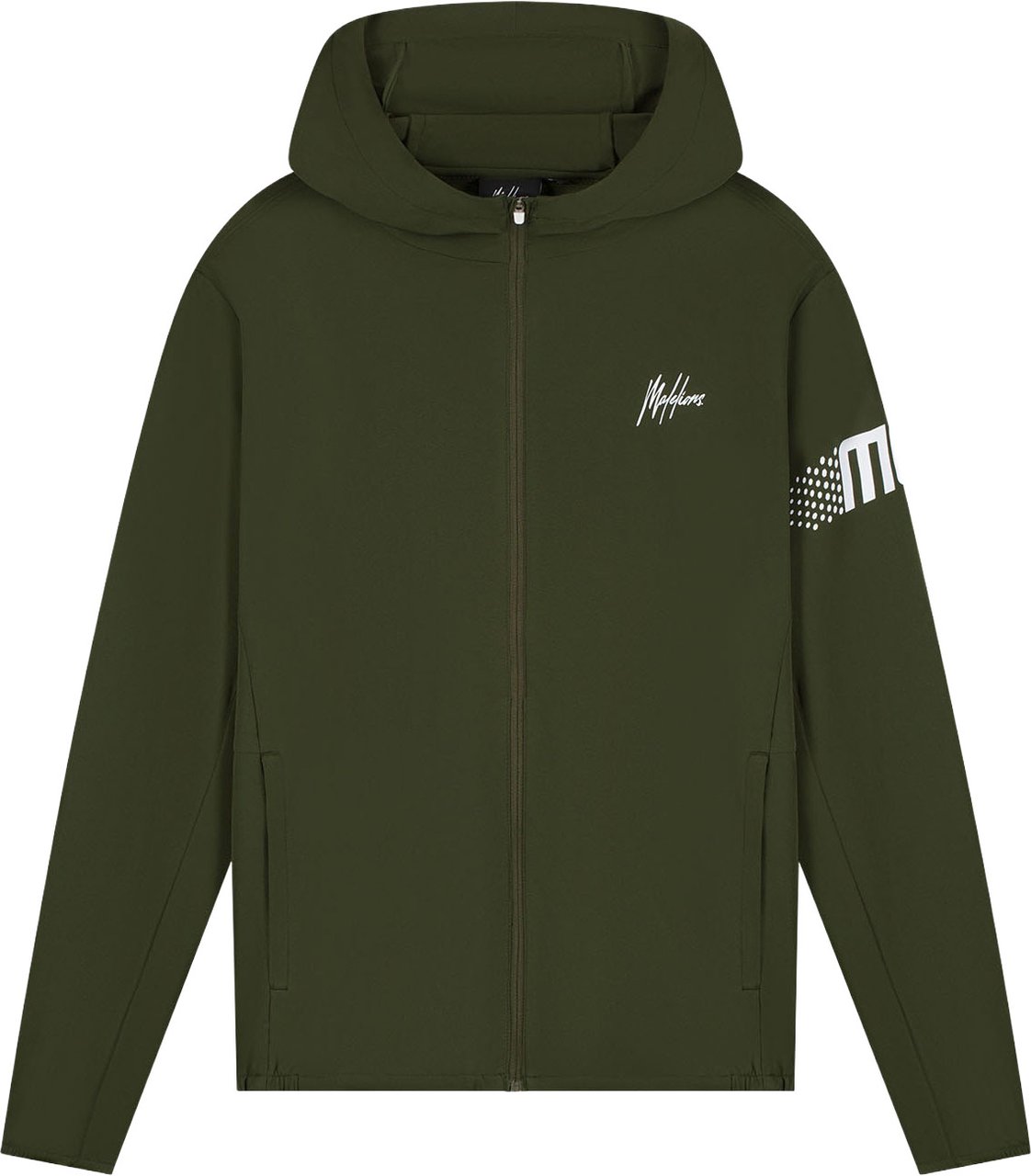 Malelions Sport Athletics Jacket Groen