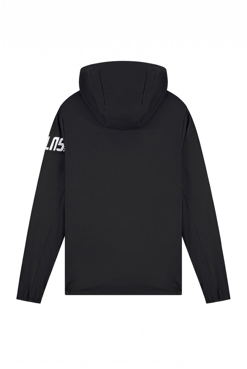 Malelions Sport Athletics Jacket Zwart