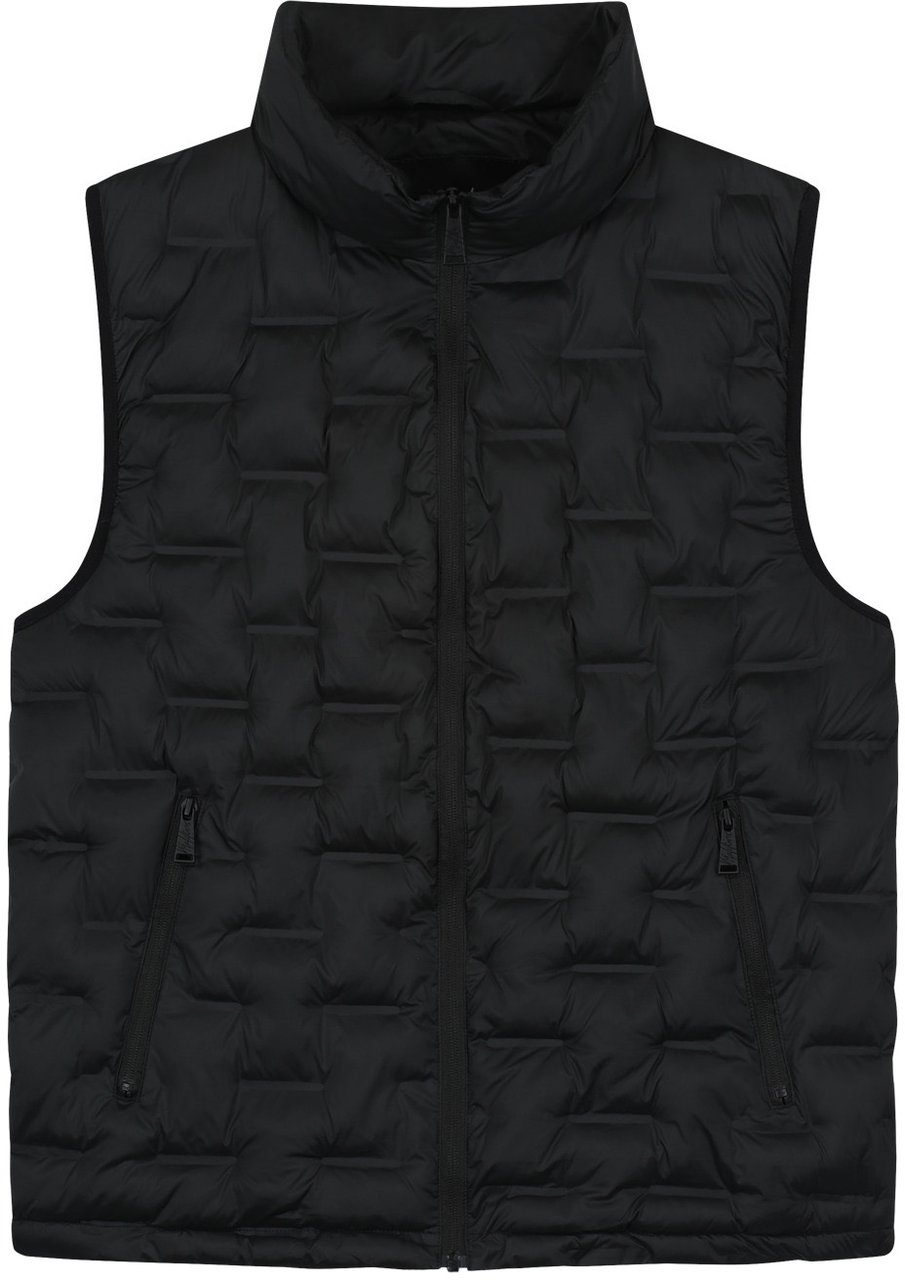 Malelions Malelions Sport Aerotech Sealed Quilted Vest Zwart