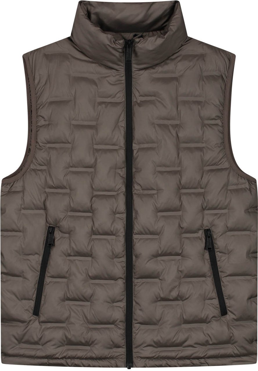 Malelions Sport Aerotech Sealed Quilted Vest Groen