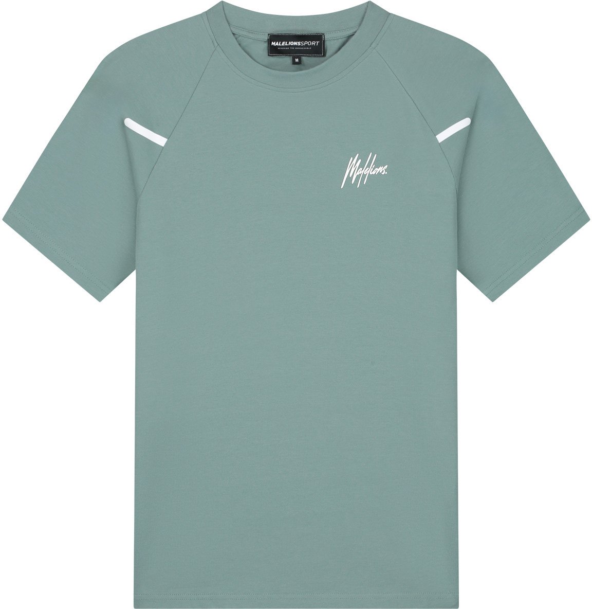 Malelions Malelions Sport Counter T-Shirt Groen
