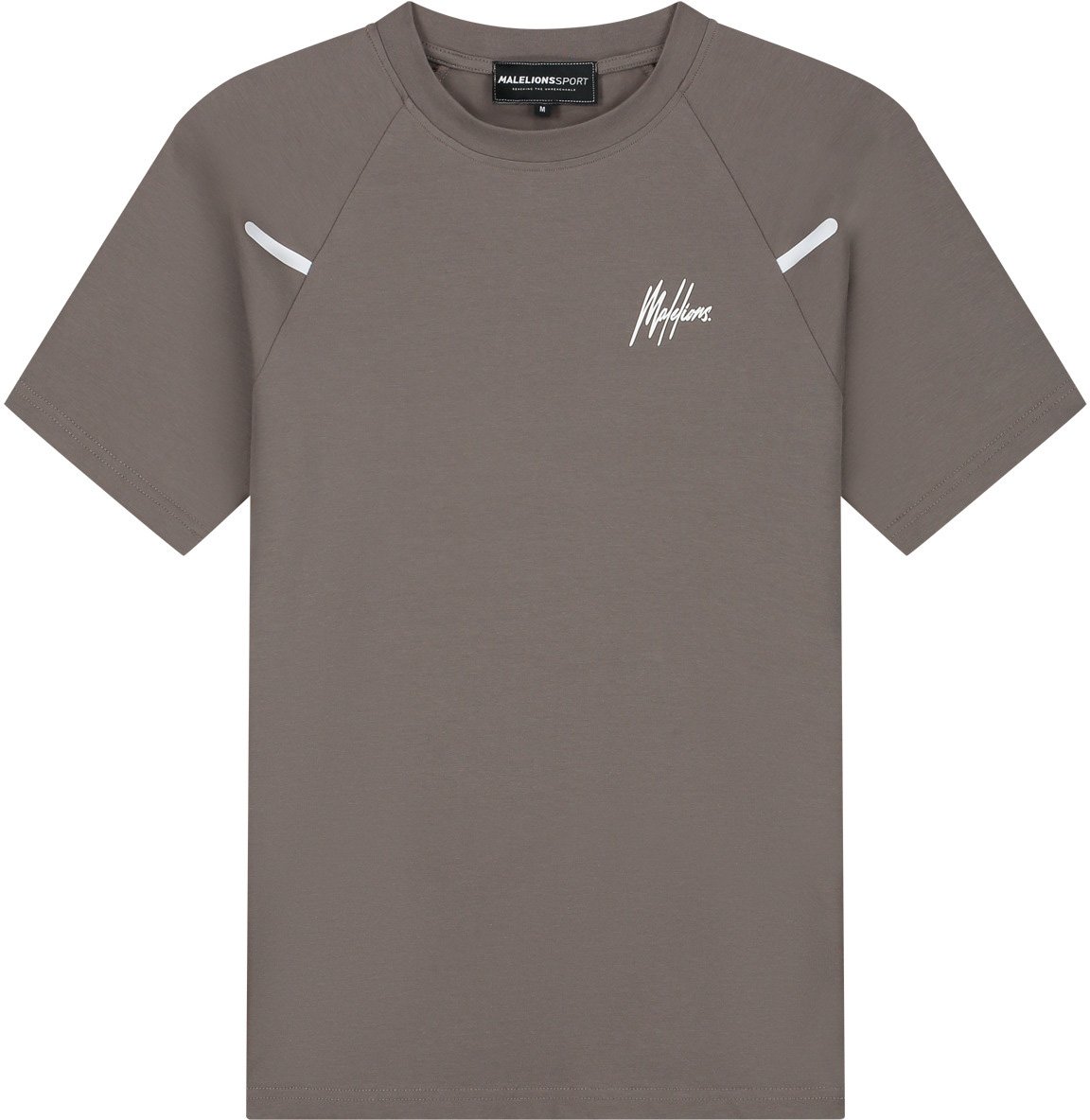 Malelions Malelions Sport Counter T-Shirt Groen