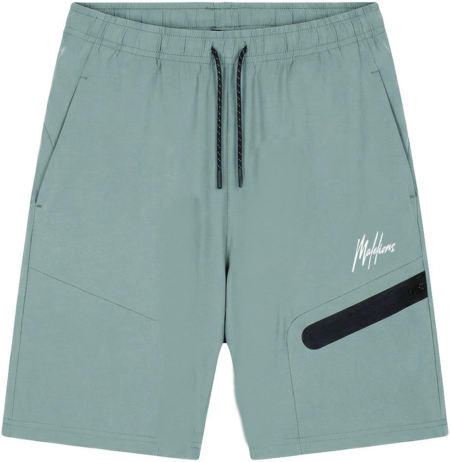 Malelions Malelions Sport Counter Shorts Groen