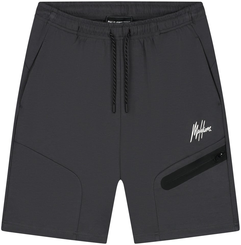 Malelions Malelions Sport Counter Shorts Grijs