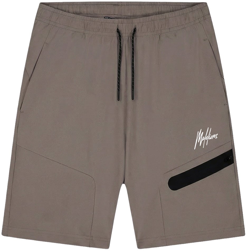 Malelions Malelions Sport Counter Shorts Groen