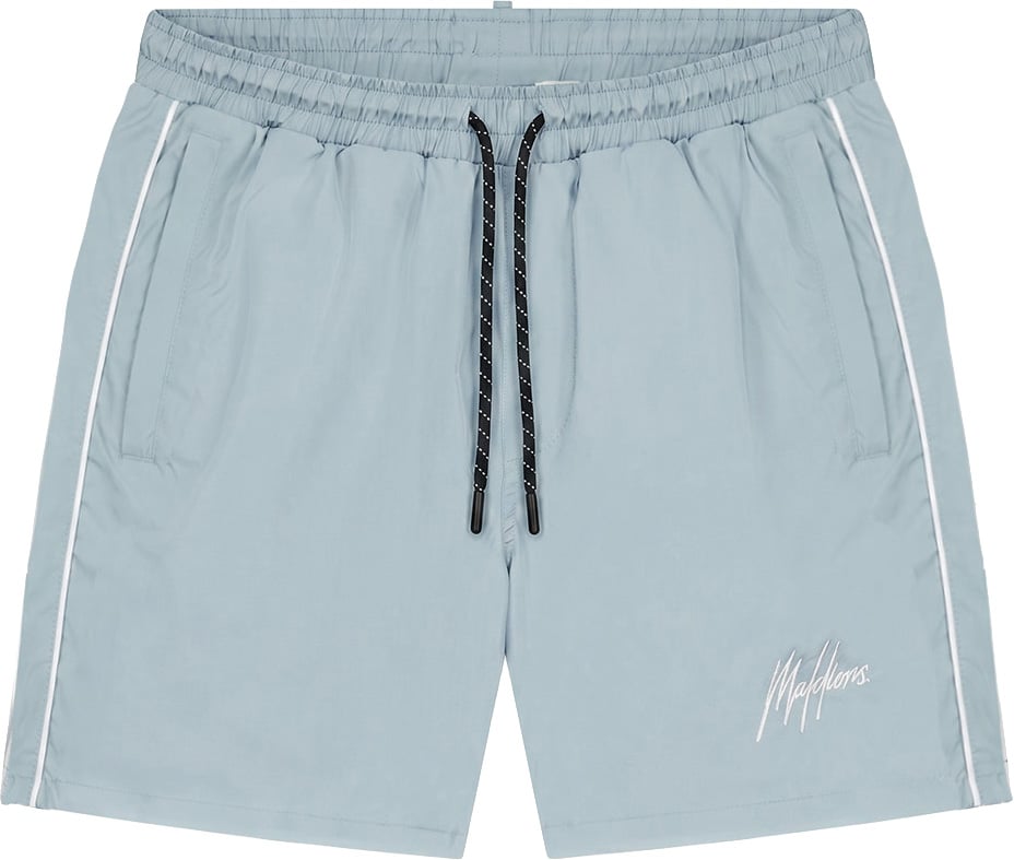 Malelions Sport Counter Swim Shorts Blauw