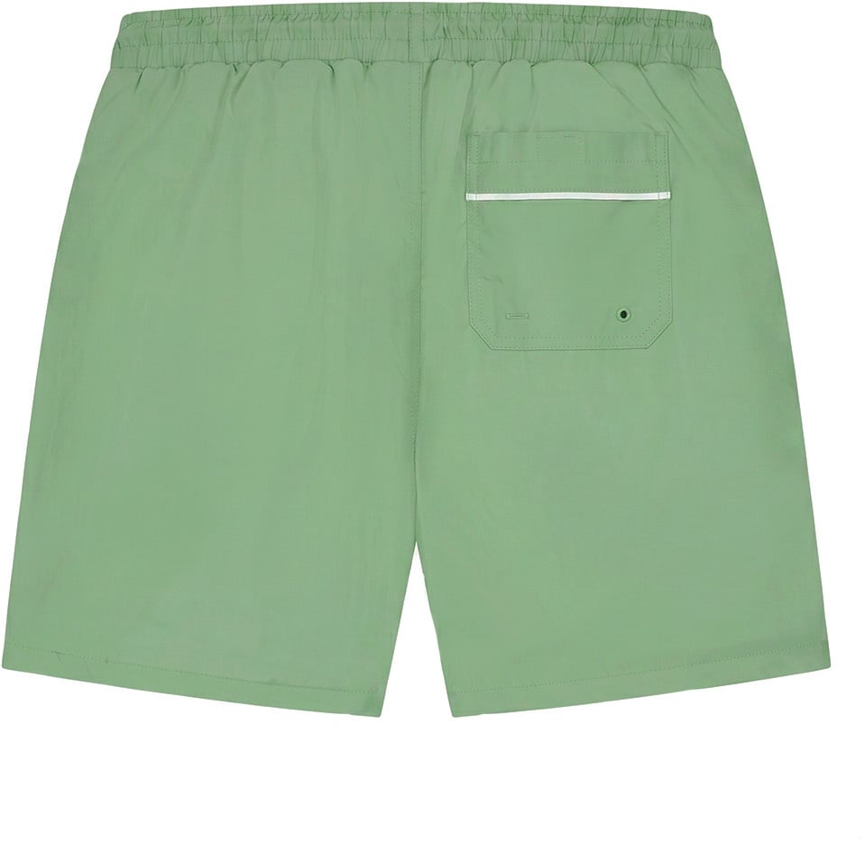 Malelions Sport Counter Swim Shorts Groen