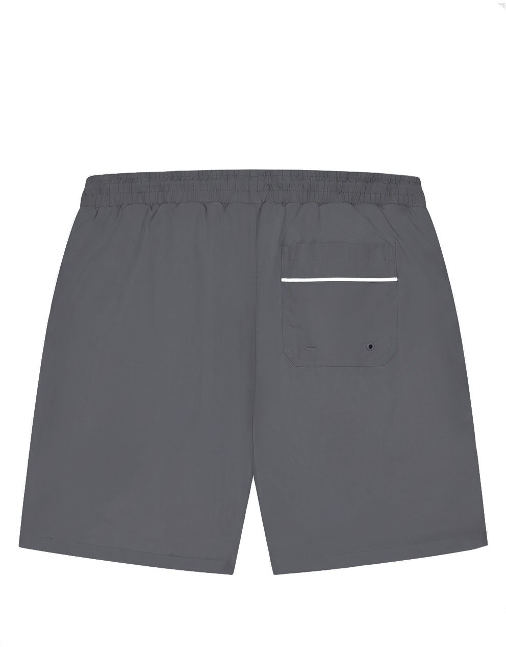 Malelions Malelions Sport Counter Swim Shorts Grijs